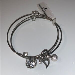 (NWT) Initial “B” bracelets / bangles